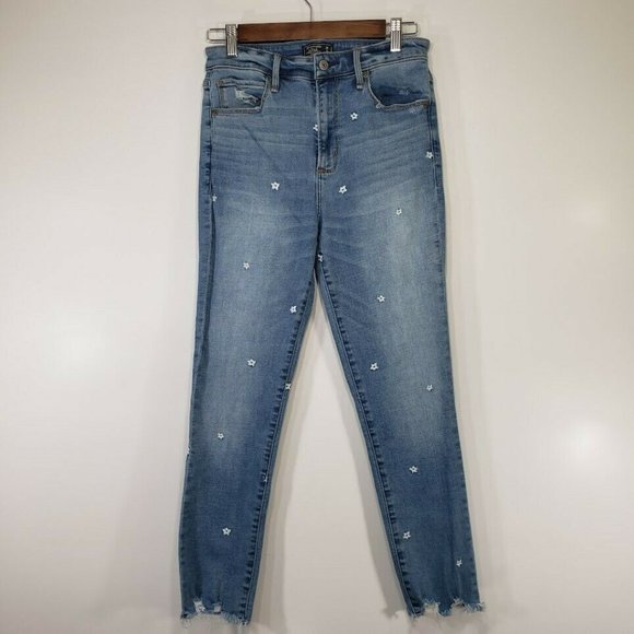 Abercrombie & Fitch Denim - Abercrombie & Fitch Women's Jeans 28 6 Regular Simone High Rise Ankle